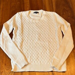GAP Off-White Knit Sweater